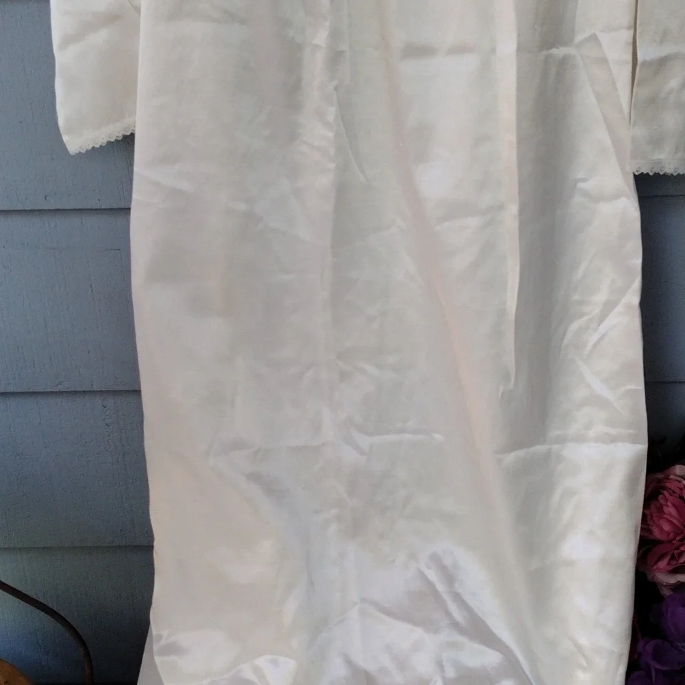 Vintage Satin Nightgown for Costume